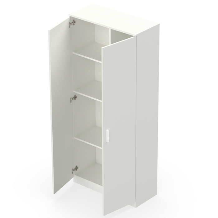 PITARCH FURNITURE White Multipurpose Broom Closet