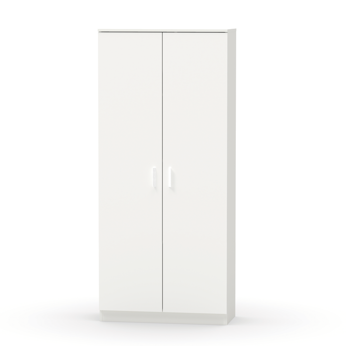 PITARCH FURNITURE White Multipurpose Broom Closet