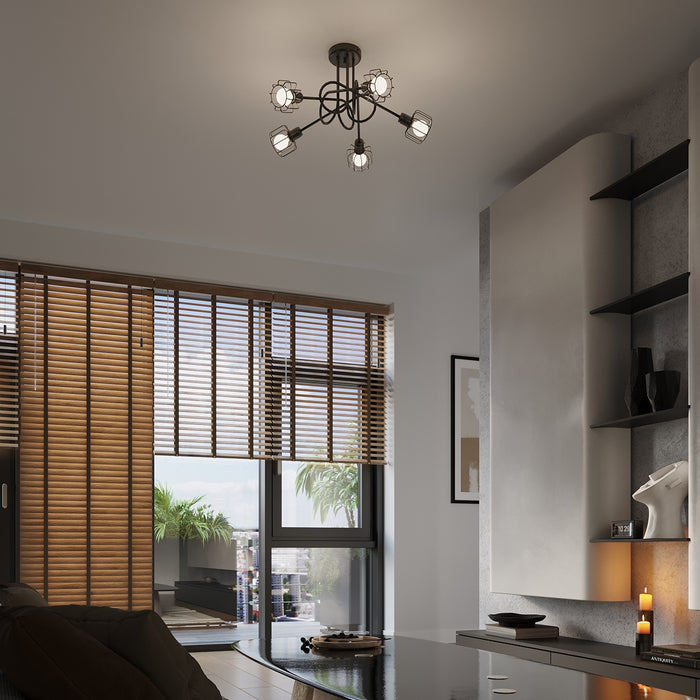 SOLLUX SL.1114 Aplique BELUCI 1 Negro