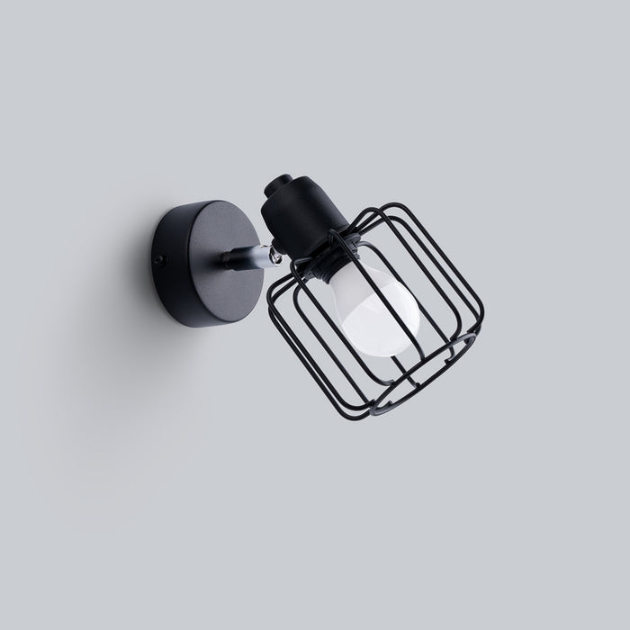 SOLLUX SL.1114 Aplique BELUCI 1 Negro