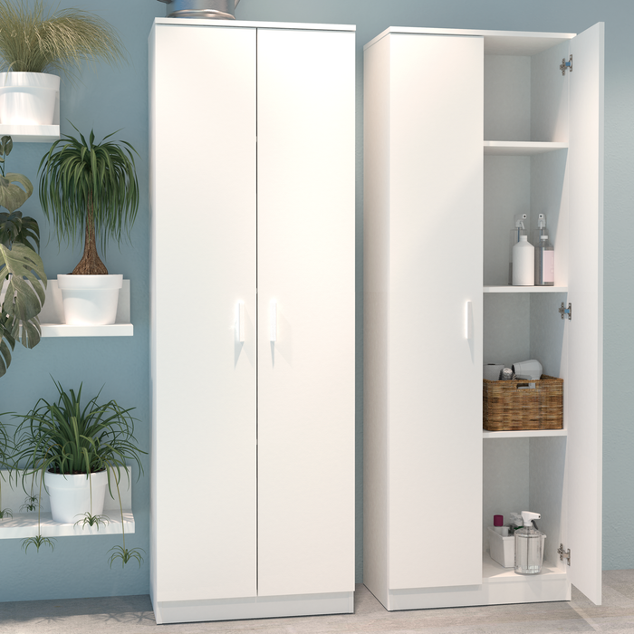 MUEBLES PITARCH Multipurpose Cabinet 2 Door White