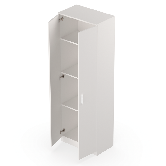 MUEBLES PITARCH Multipurpose Cabinet 2 Door White