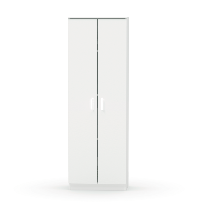 MUEBLES PITARCH Multipurpose Cabinet 2 Door White