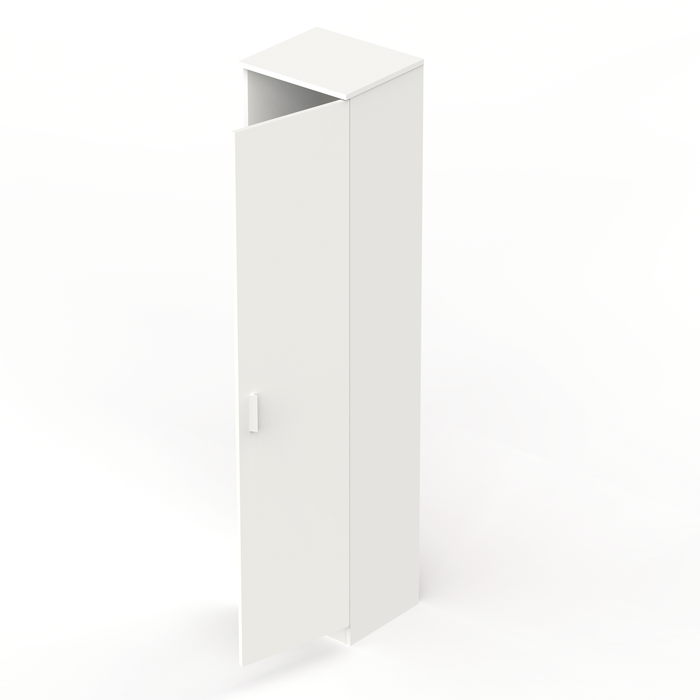 PITARCH FURNITURE Multipurpose Cabinet 1 Door White