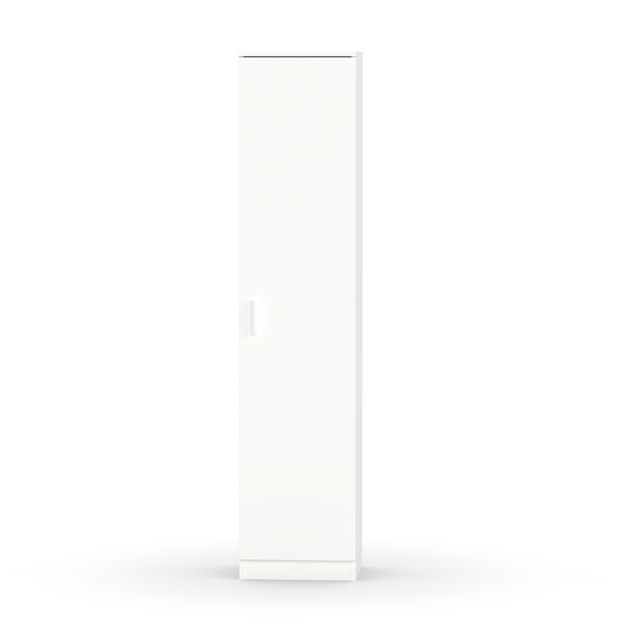 PITARCH FURNITURE Multipurpose Cabinet 1 Door White