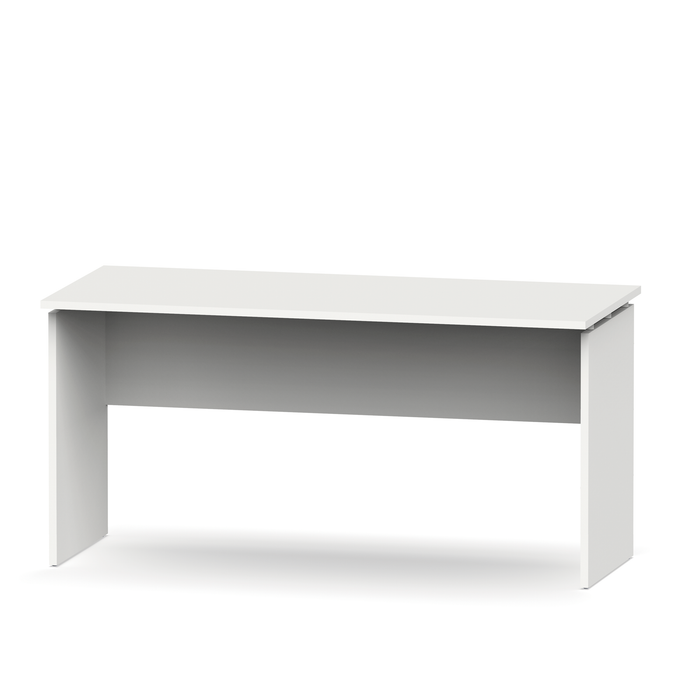 MUEBLES PITARCH Mesa Despacho Rivoli Blanco/pivote Blanco