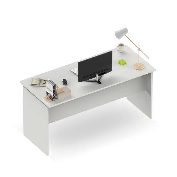 MUEBLES PITARCH Mesa Despacho Rivoli Blanco/pivote Blanco