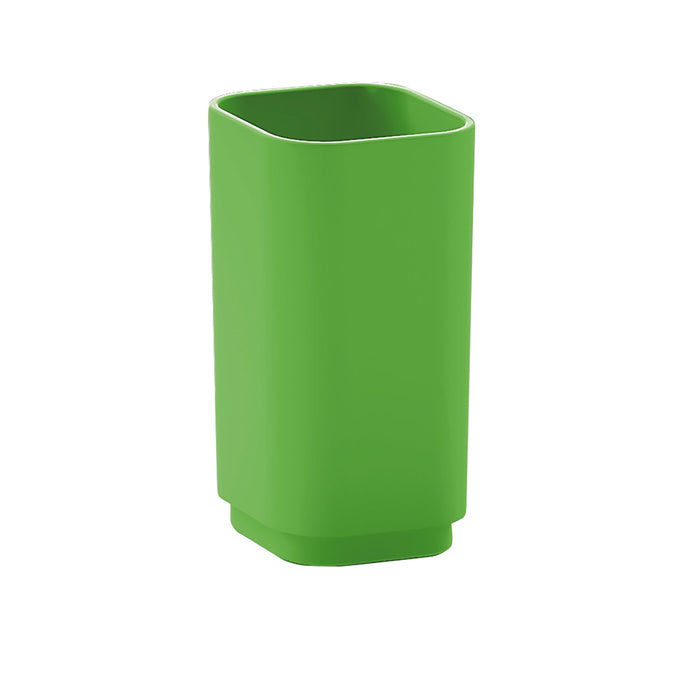 GEDY 6398V700300 SEVENTY Green Toothbrush Holder