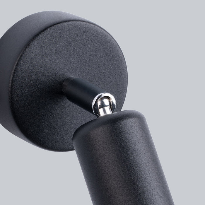 SOLLUX SL.1120 Aplique FORNES 1 Negro