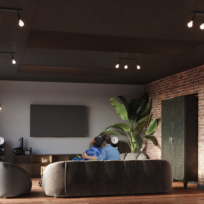 SOLLUX SL.1121 Lámpara de Techo FORNES 2 Negro