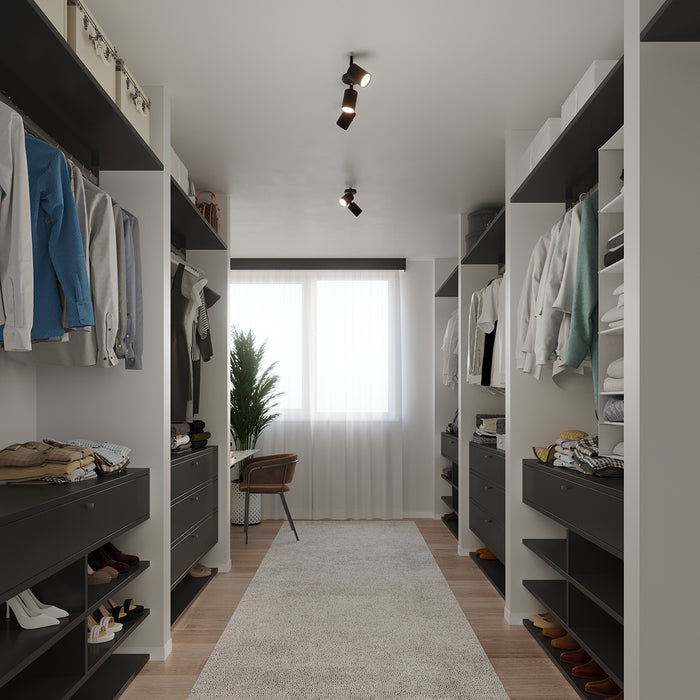 SOLLUX SL.1126 Aplique LEMMI 1 Negro