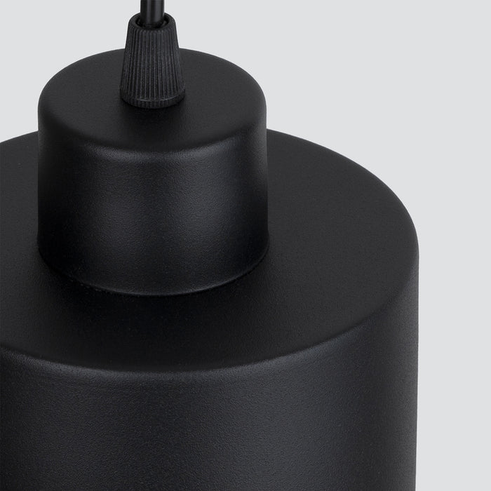 SOLLUX SL.1132 Lámpara Colgante SAVAR 1 Negro