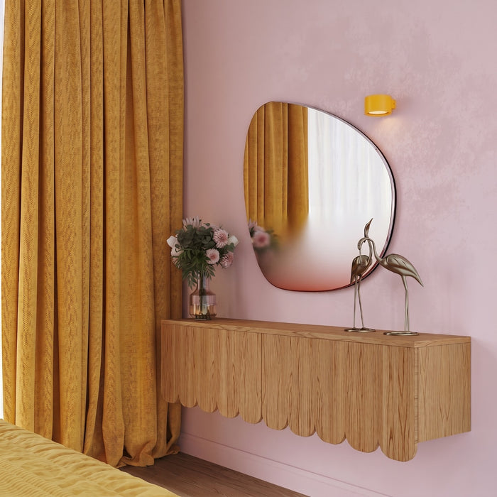 SOLLUX SL.2473 Aplique de pared MODO 1 amarillo Gx53