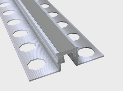 EMAC NOVOJUNTA METALLIC FLEX Perfil Aluminio+Silicona Gris-02