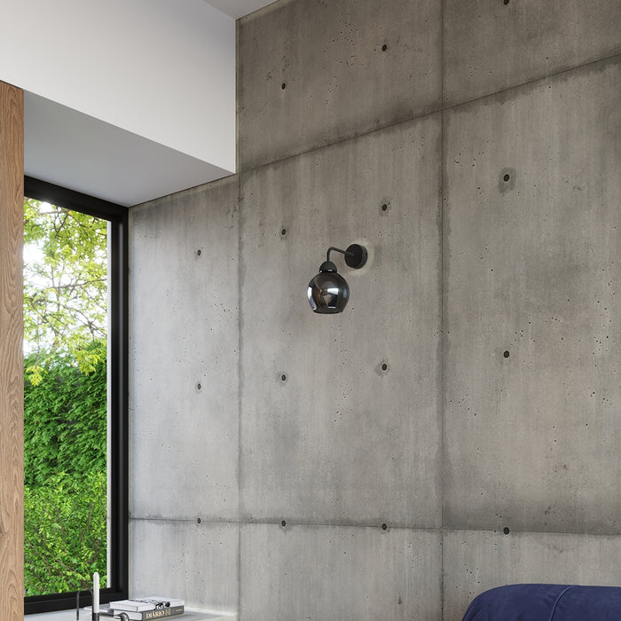 SOLLUX SL.1139 Aplique ALINO 1 Negro