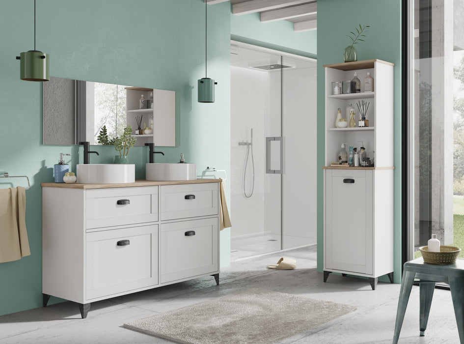 PITARCH FURNITURE Mirror 120 White