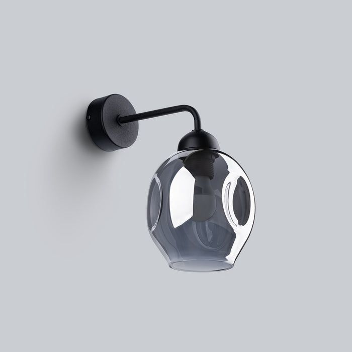 SOLLUX SL.1143 Aplique FILLAN 1 Negro