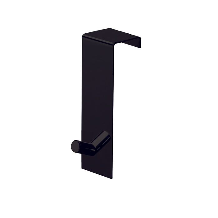 GEDY 21251400100 Percha Simple Puerta 40MM Negro Mate