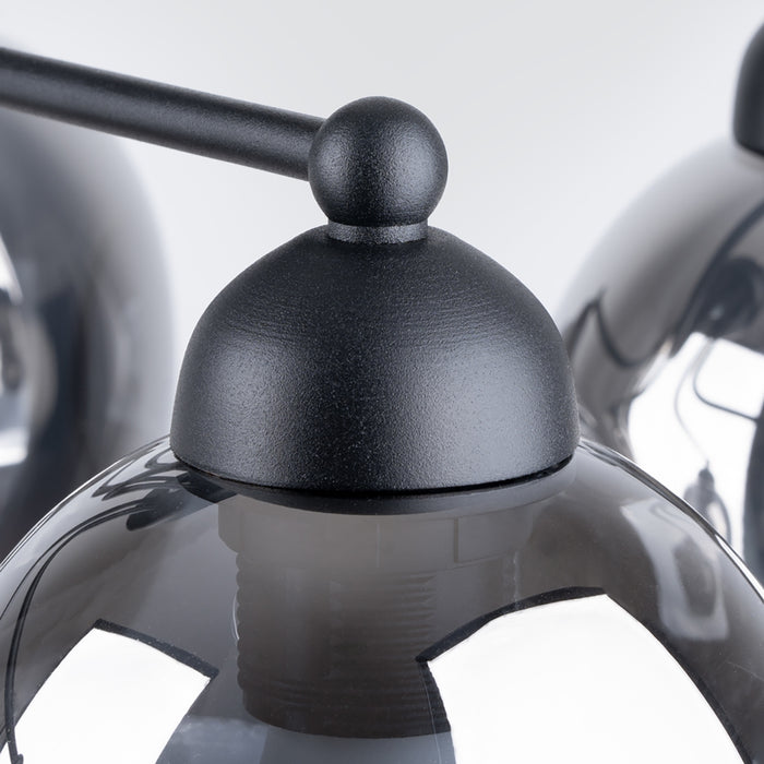 SOLLUX SL.1145 Lámpara FILLAN 5 Negro