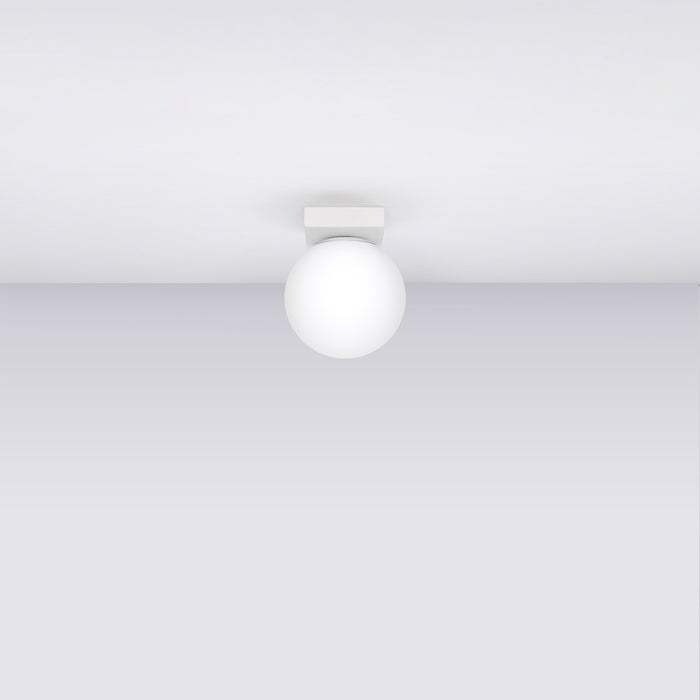 SOLLUX SL.1146 YOLI 1 White Ceiling Lamp