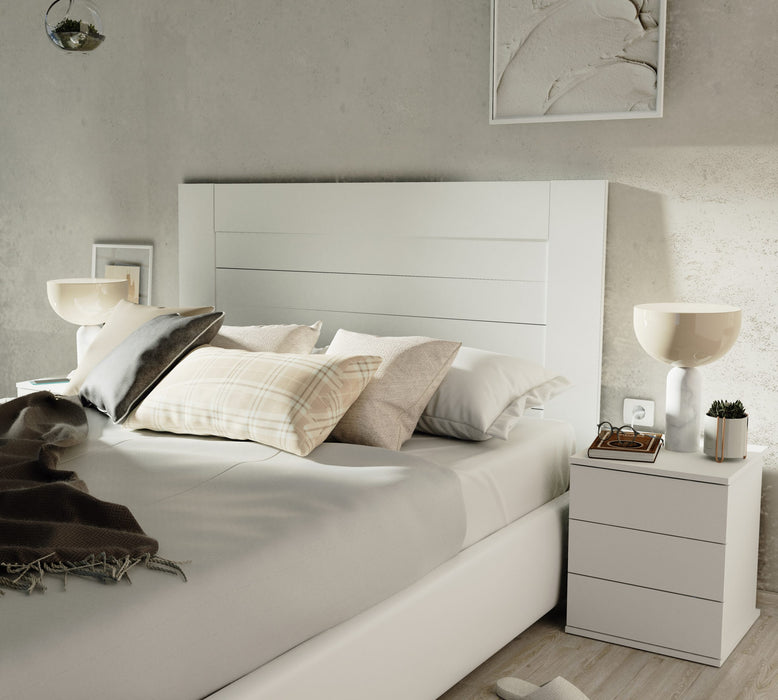 MUEBLES PITARCH Cabecero Aroa Blanco
