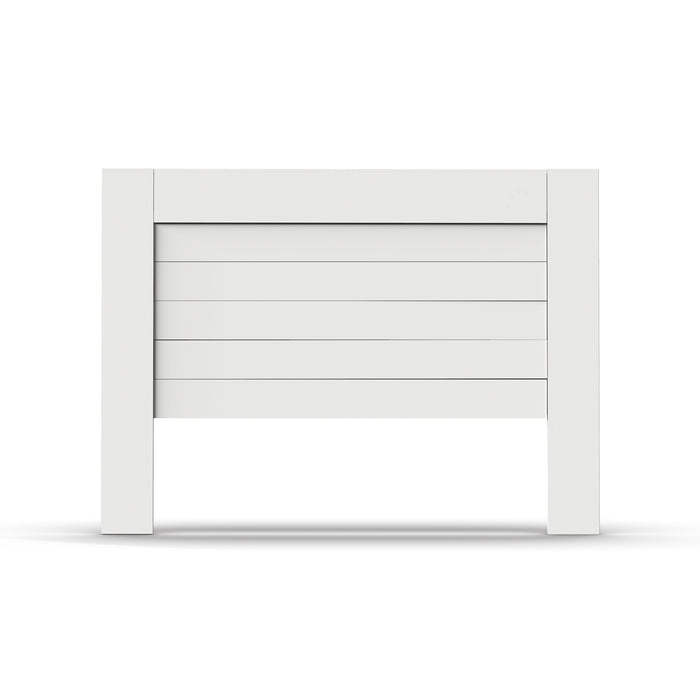 MUEBLES PITARCH Cabecero Aroa Blanco