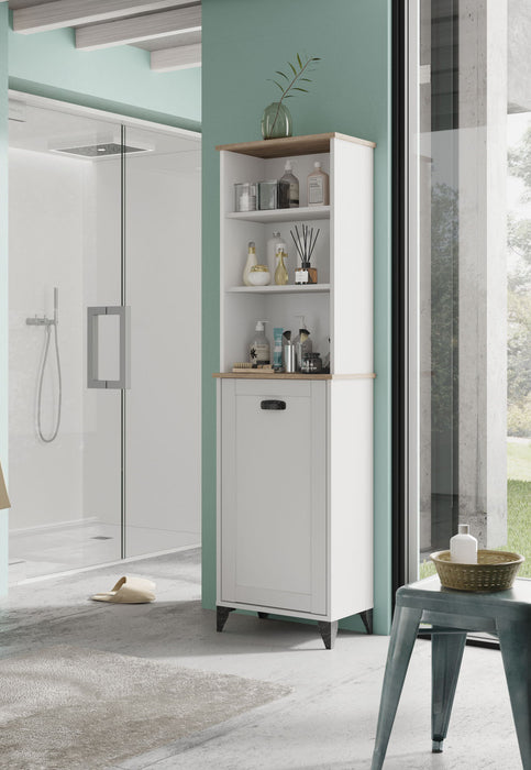 PITARCH FURNITURE Toscana Column White/Cambrian Oak