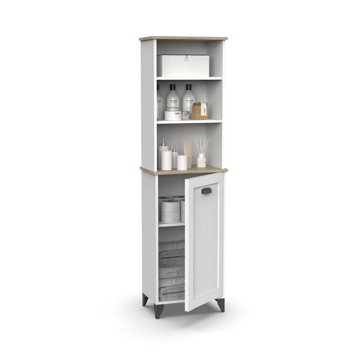 PITARCH FURNITURE Toscana Column White/Cambrian Oak