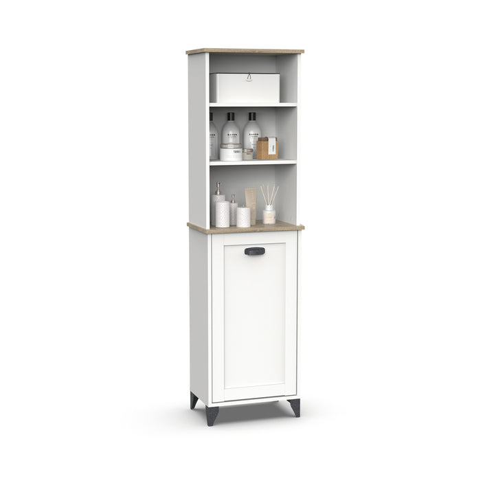 PITARCH FURNITURE Toscana Column White/Cambrian Oak