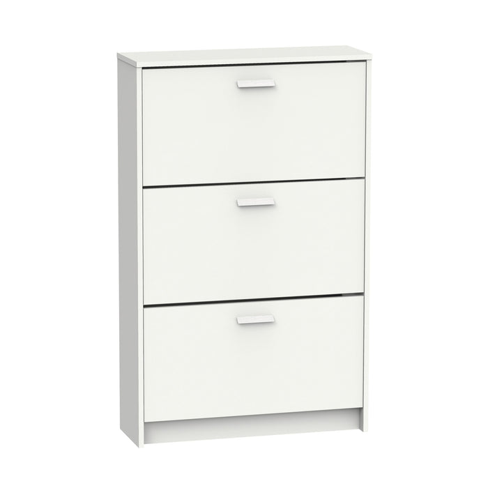 MUEBLES PITARCH Zapatero 3 Puertas Tibet Blanco