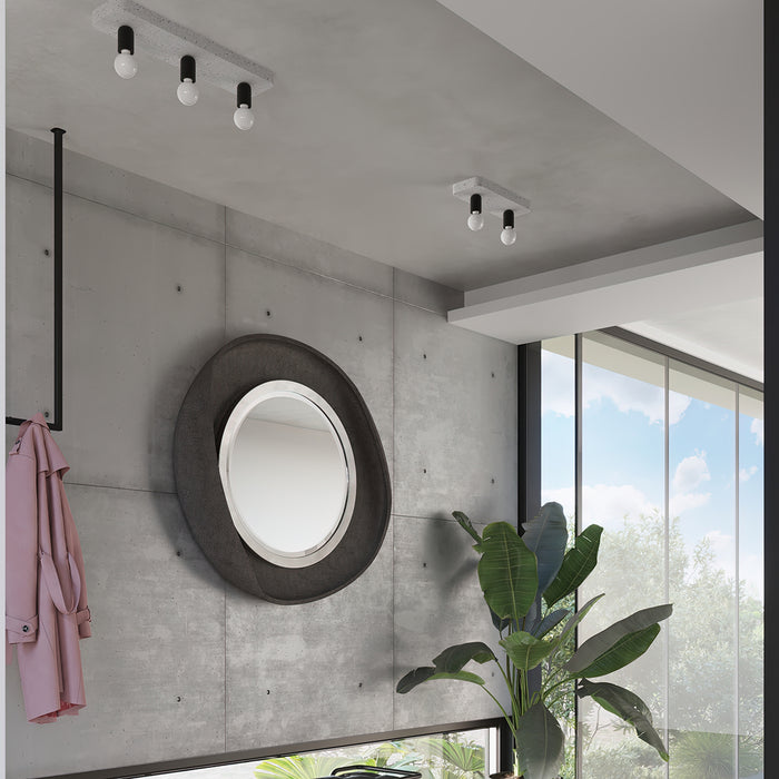 SOLLUX SL.1156 TAVO Ceiling Lamp E27 Gray