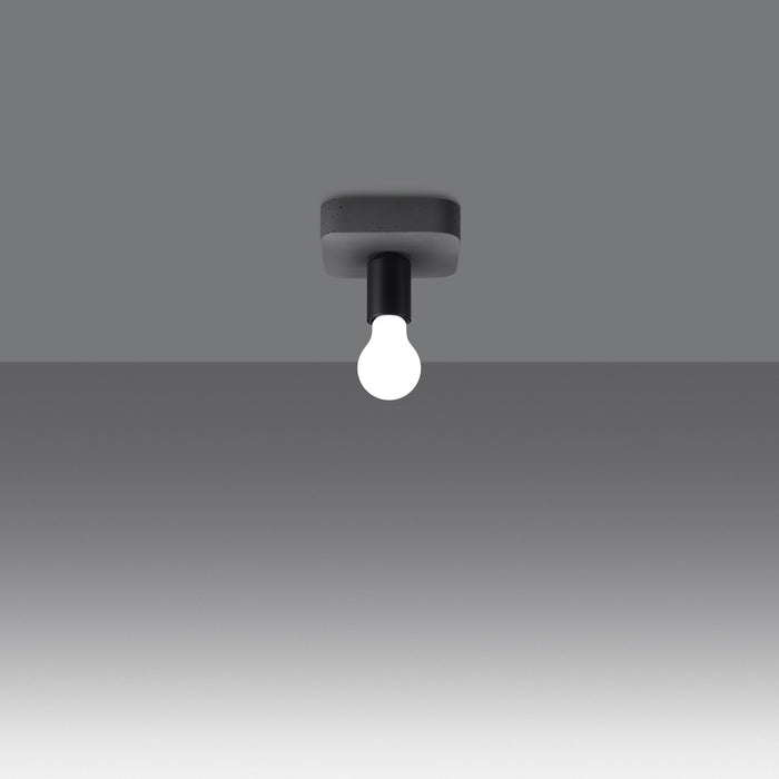 SOLLUX SL.1156 TAVO Ceiling Lamp E27 Gray