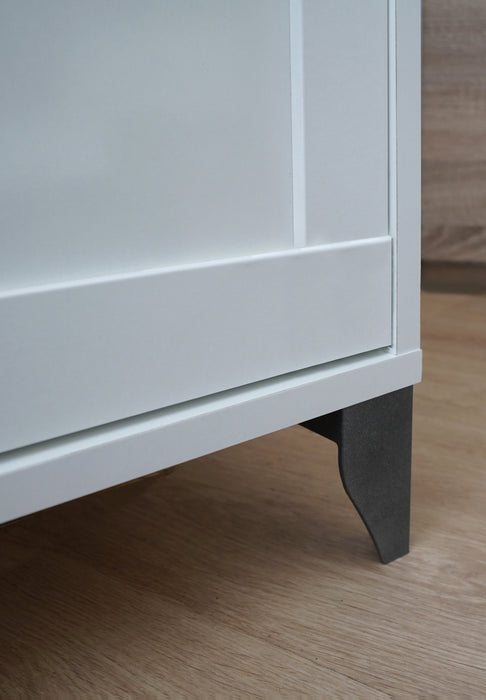 MUEBLES PITARCH Aparador Portobello Blanco/Roble Cambrian