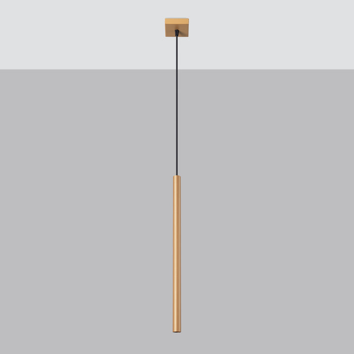 SOLLUX SL.1170 PASTELO Lámpara Colgante G9 Dorado