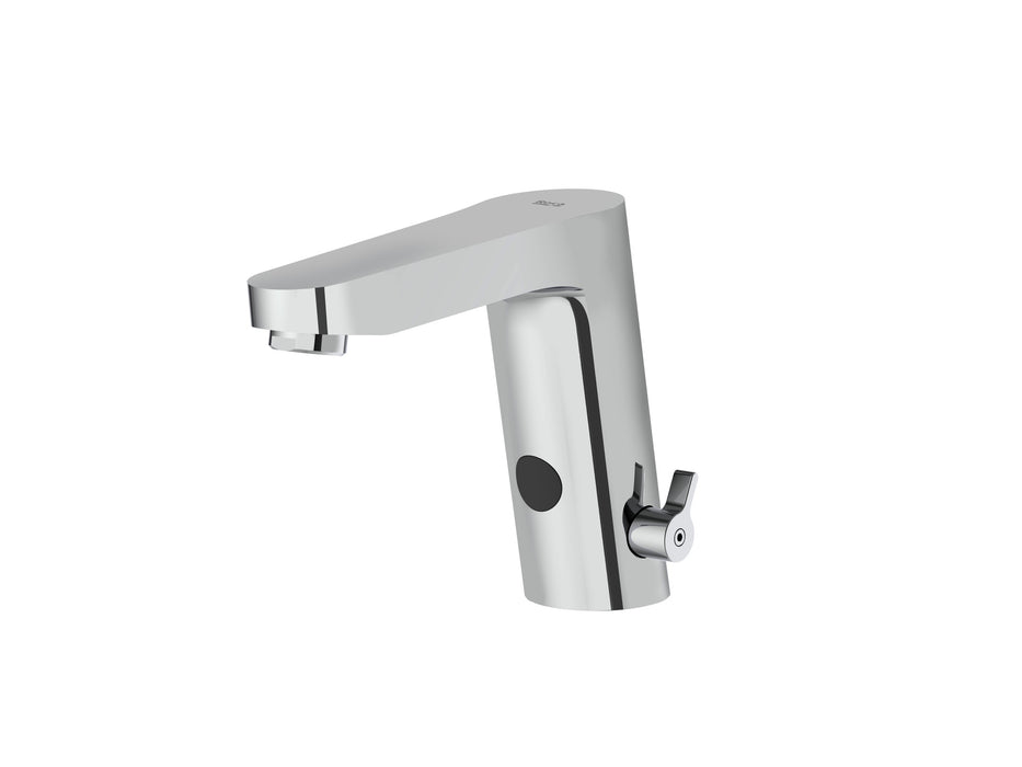 ROCA A5A5809C00 L30-E Grifo Electrónico Lavabo Agua Premezclada Cromo