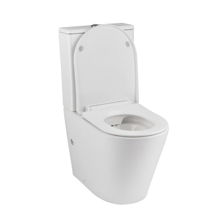 STROHM TEKA 117330000 NEXOS Complete Compact Rimless Toilet
