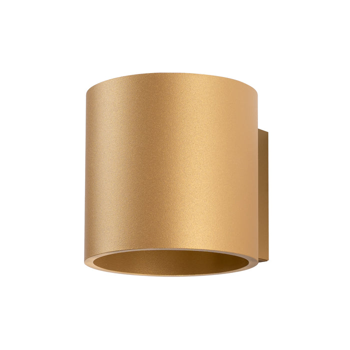 SOLLUX Sl.1181 ORBIS Wall Lamp G9 Golden