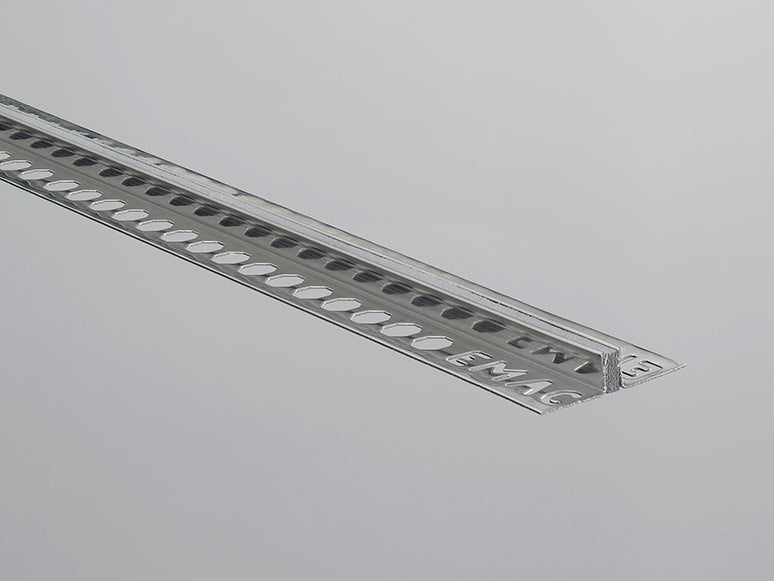 EMAC NOVOJUNTA METALLIC Perfil Acero Inox. 2,5 m