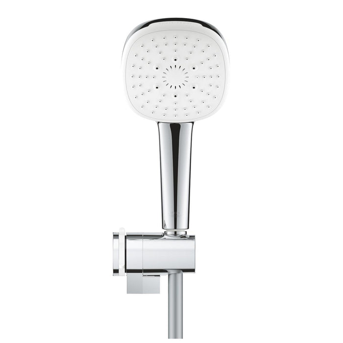 GROHE 27 584 003 TEMPESTA Cube 110 Conjunto de ducha con soporte 3 chorros (Rain, Jet, Massage) Cromo