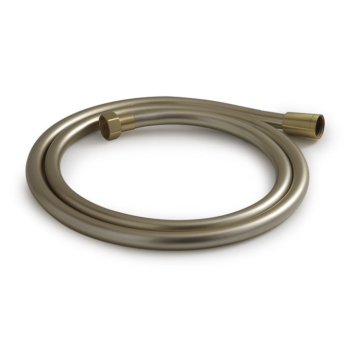 GEDY GYFX2010110 GOLD 00 Flexo de ducha 150 cm oro mate