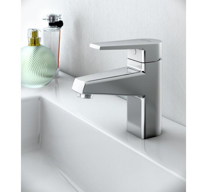 GENEBRE 64130 16 45 66 KLIP Grifo Monomando Lavabo Cromo