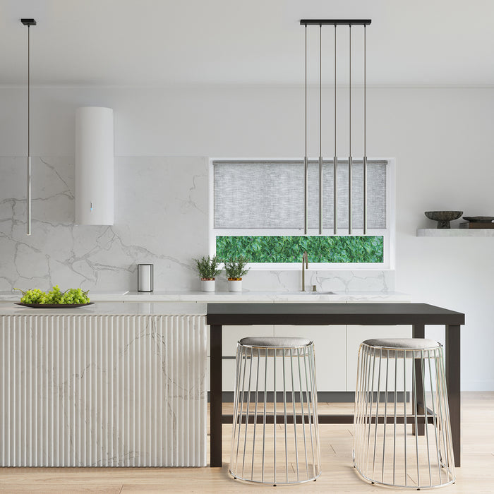 SOLLUX SL.1199 PASTELO Lámpara Colgante G9 Cromo