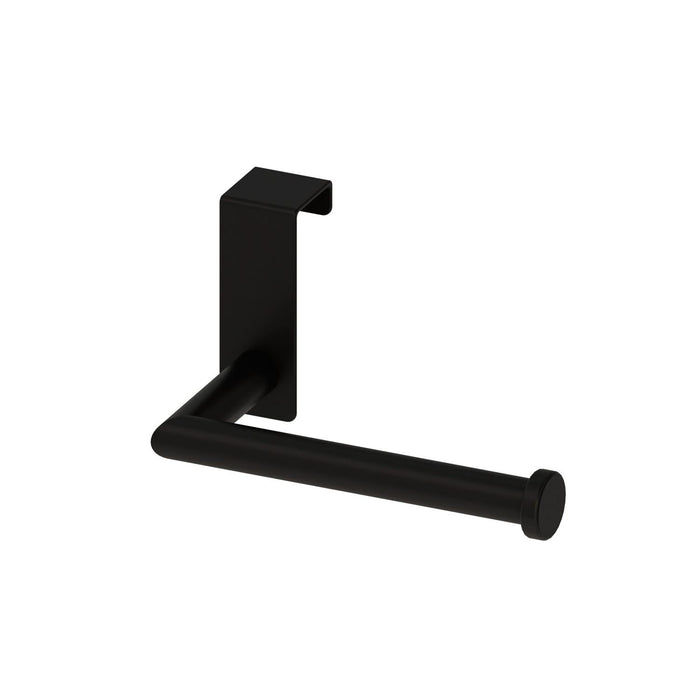 BELTRAN 20342 RIMINI Hanging Toilet Paper Holder Black