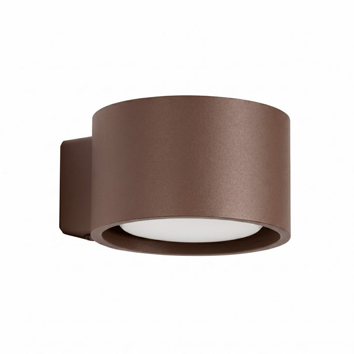 SOLLUX SL.2481 Aplique de pared MODO 1 marrón Gx53