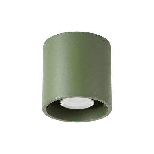 SOLLUX SL.2102 Plafón Orbis 1 Verde Oliva