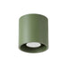 SOLLUX SL.2102 Plafón Orbis 1 Verde Oliva