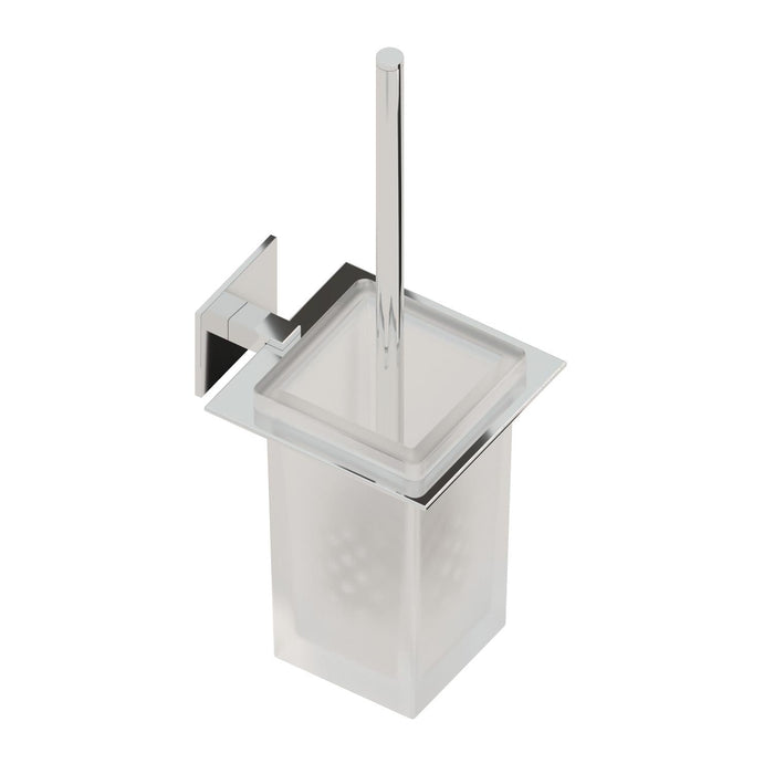 BELTRAN 20178 LUKA Chrome Adhesive Brush Holder