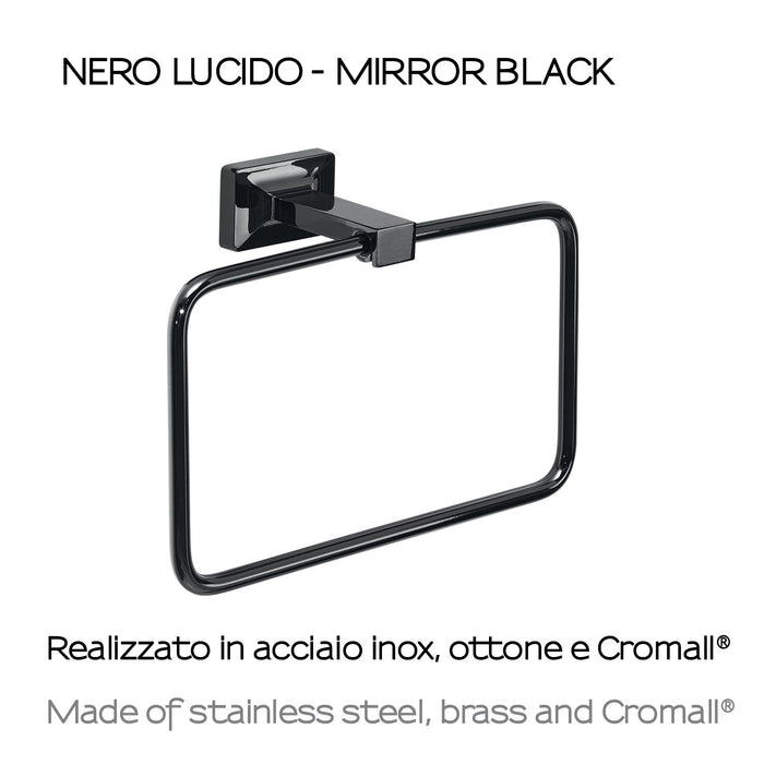 GEDY GT708400100 GRAN TORINO Ring Towel Holder