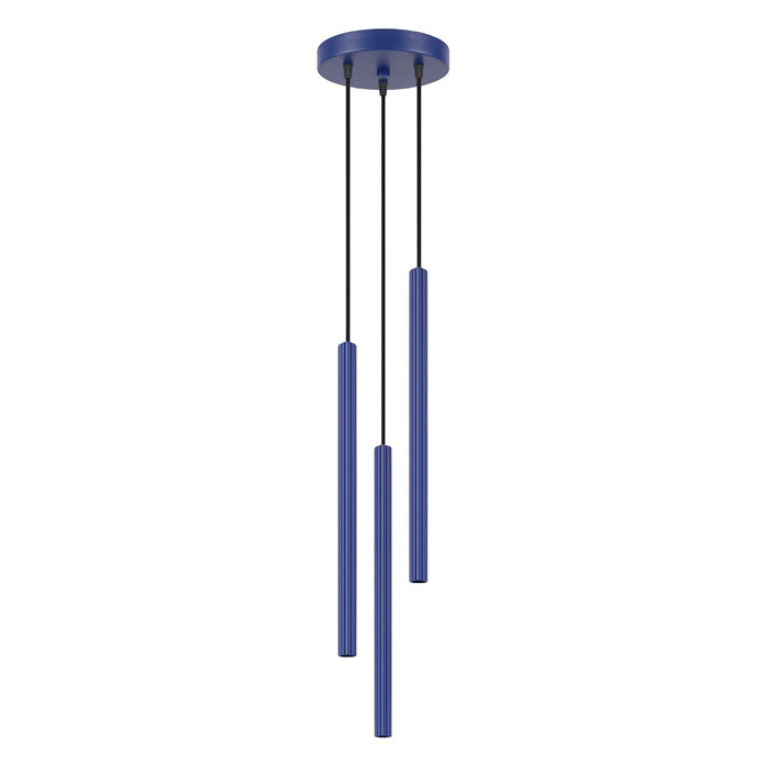 SOLLUX SL.2047 Lámpara Colgante Arche 3P Ultramar