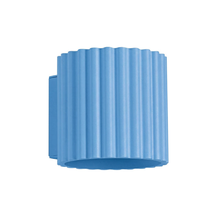 SOLLUX SL.2430 Aplique de pared AURA azur G9